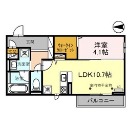 D-SOUTHの物件間取画像